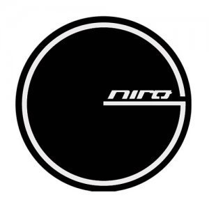 [ Niro auto parts ] Carbon Fabric Fuel cover Decal Sticker for Kia Niro Made in Korea